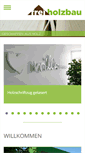 Mobile Screenshot of frei-holzbau.ch